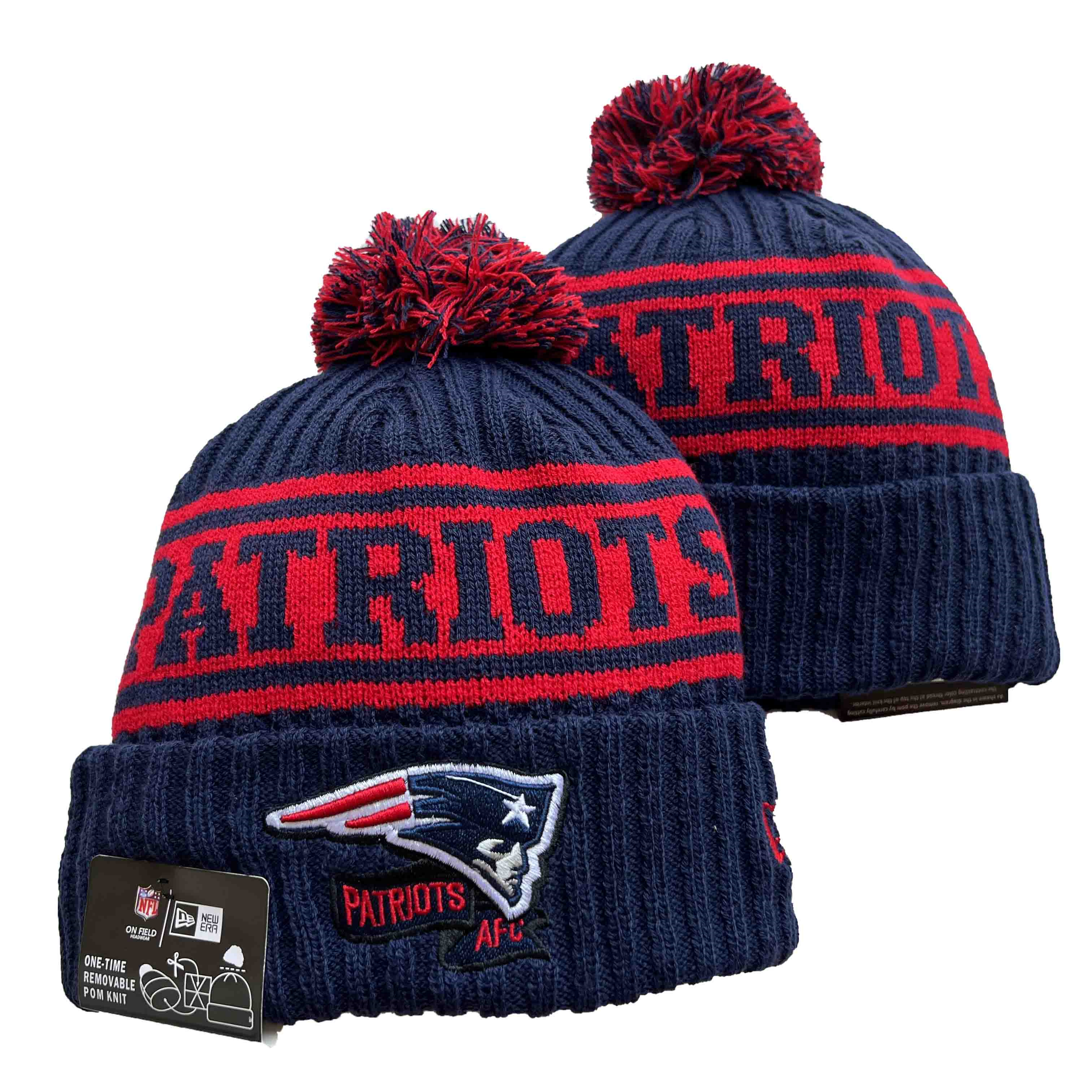 New England Patriots Knit Hats 0139